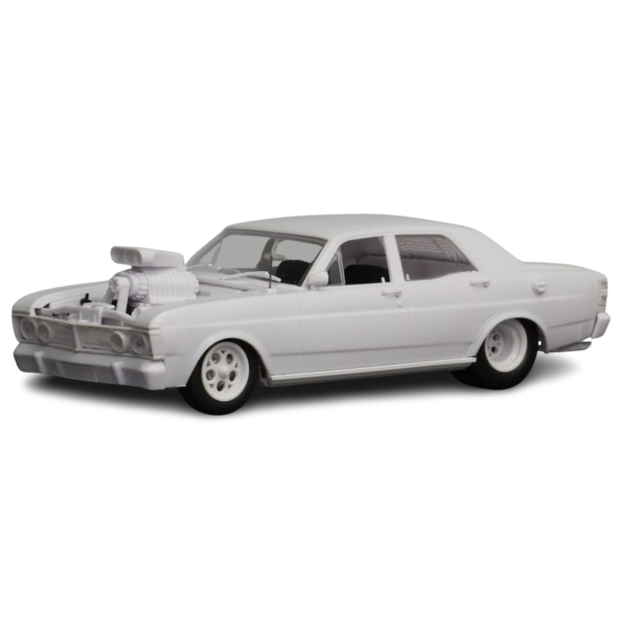 DDA Collectibles Model Kit 1:24 Custom Slammed XY GTHO Ford