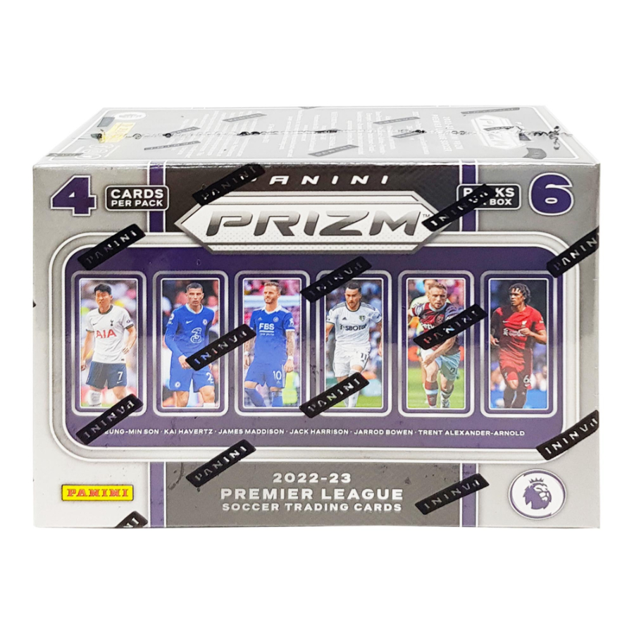 Panini Prizm Premier League Soccer 2022 Blaster Pack