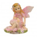 Mini Sitting Fairy 4cm Assorted