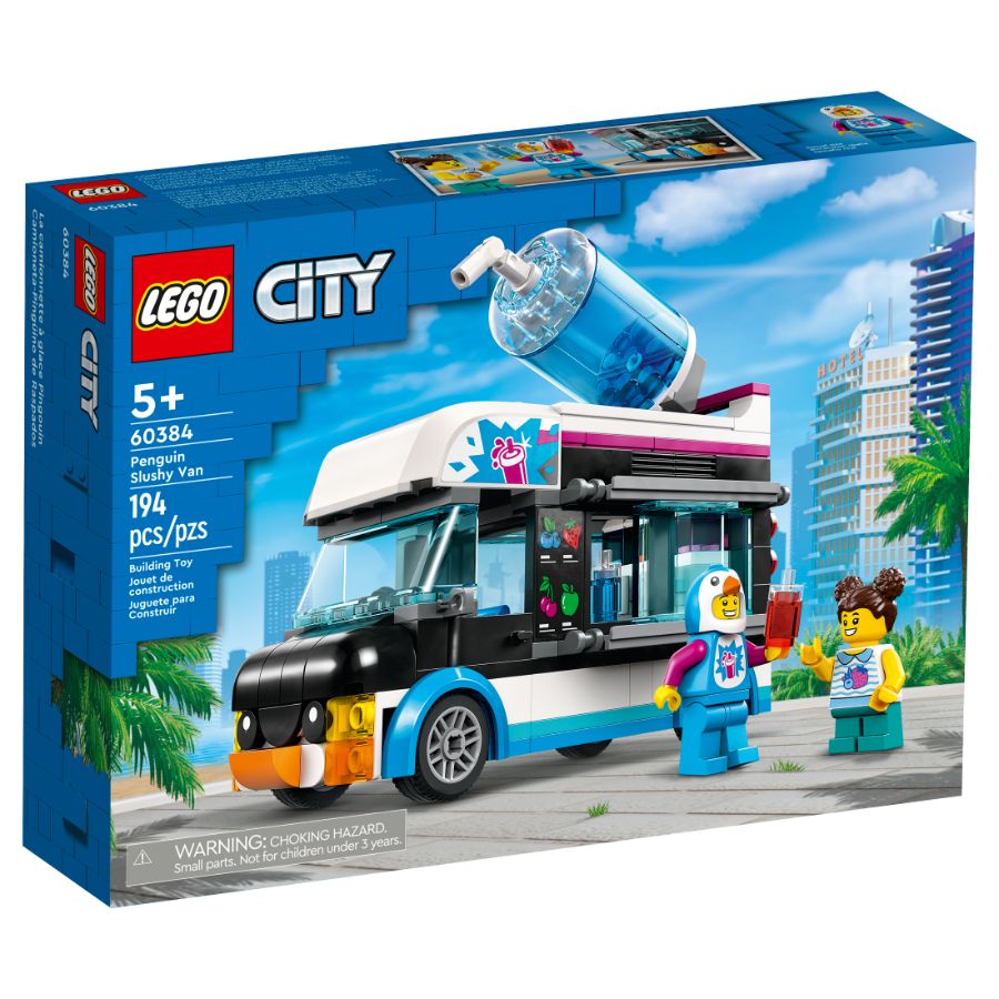 LEGO City Penguin Slushy Van