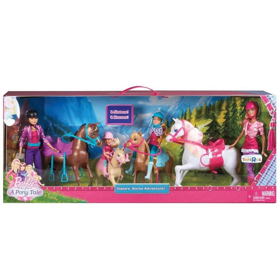 Barbie & Her Sisters In AÂ­ Pony Tale Adventure