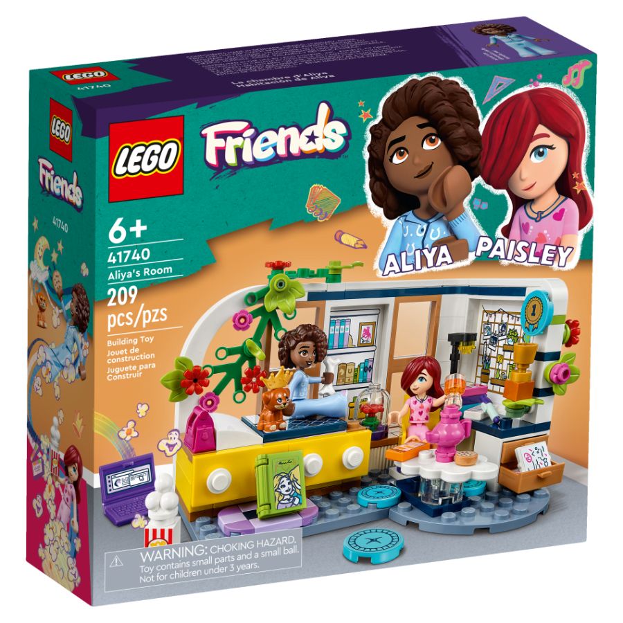 LEGO Friends Aliyas Room