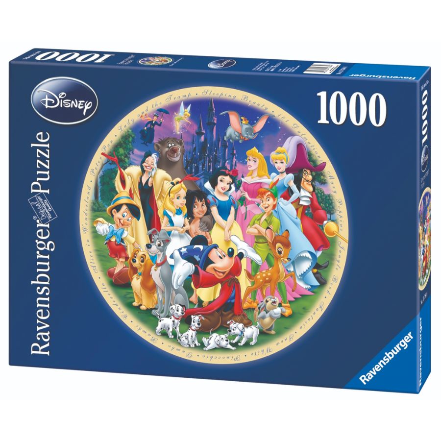 Ravensburger Puzzle Disney 1000 Piece Disney Wonderful World