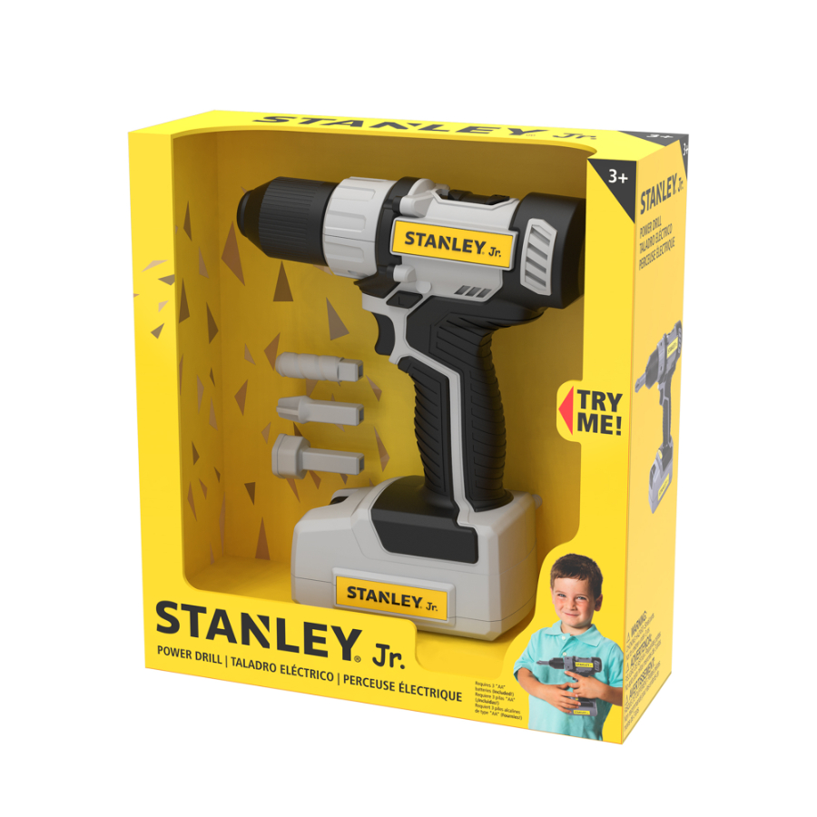 Stanley Junior Electronic Toy Drill