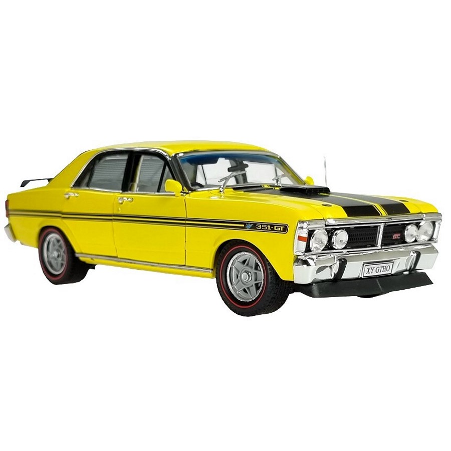 DDA Diecast 1:24 Ford XY GTHO Yellow