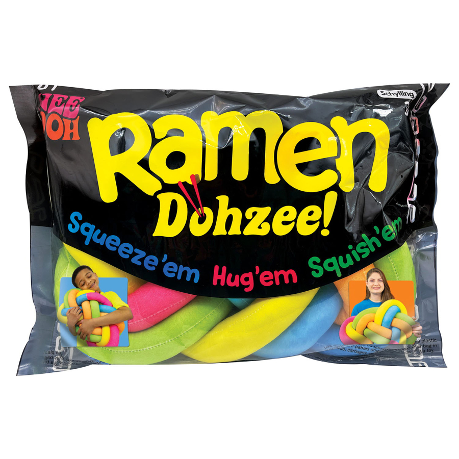 Schylling Nee-Doh Ramen Dohzee Squish Cushion