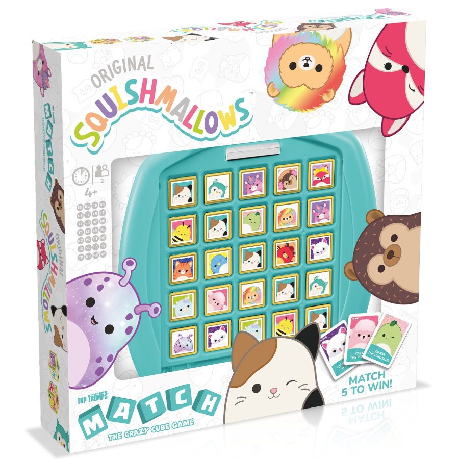 Top Trumps Match Game Squishmallows