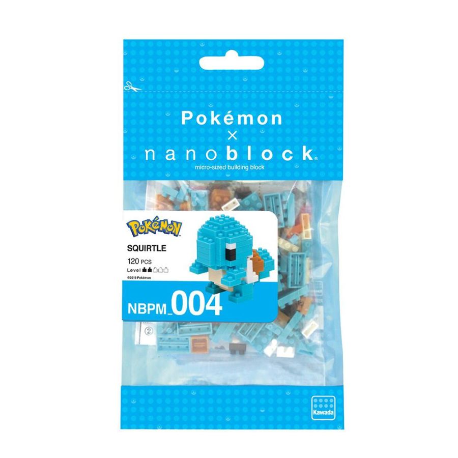 Nanoblock Pokemon Squirtle