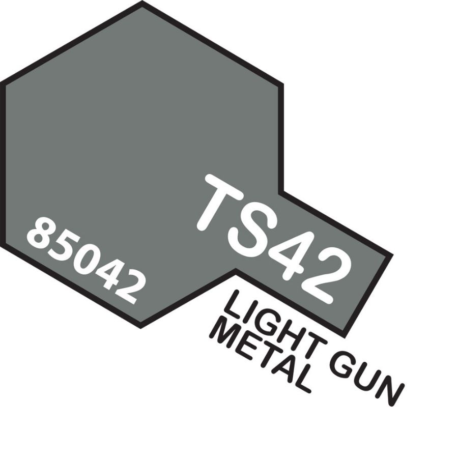 Tamiya Spray Paint TS42 Light Gun Metal