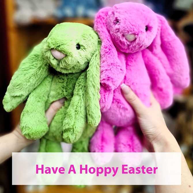 Shop Jellycat Bunnies for Easter