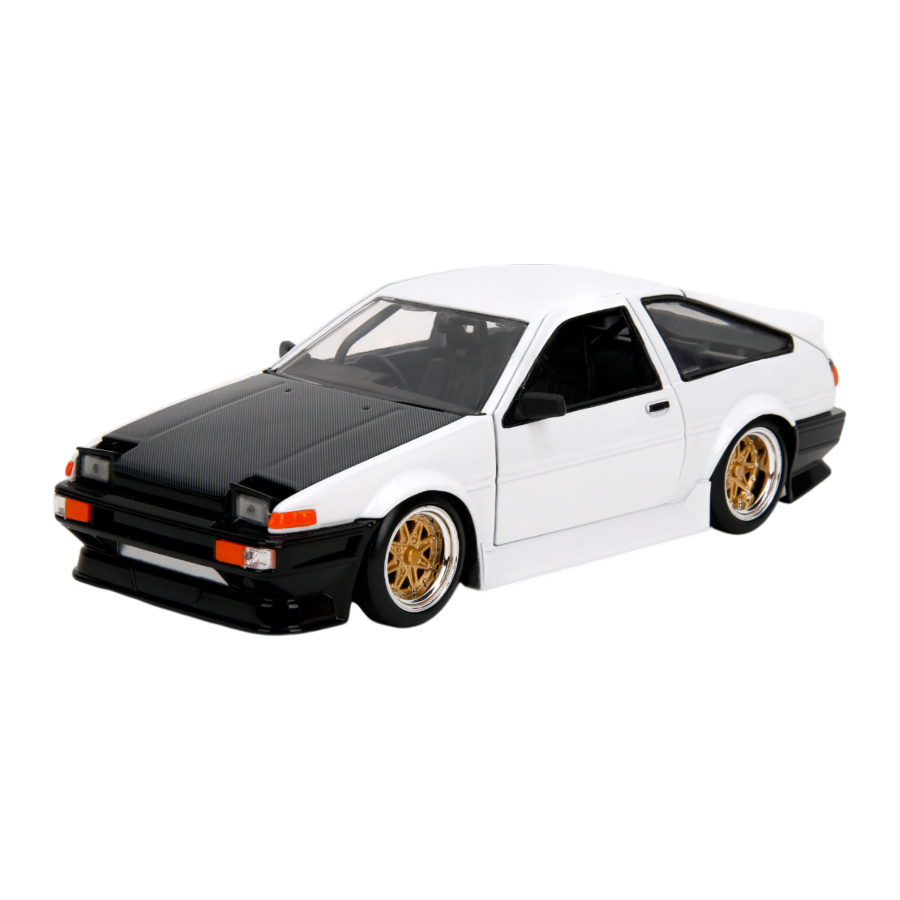 Jada Diecast 1:24 JDM Tuners 1986 Toyota Trueno AE86