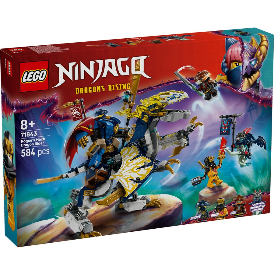 LEGO Ninjago Rogues Mech Dragon Rider