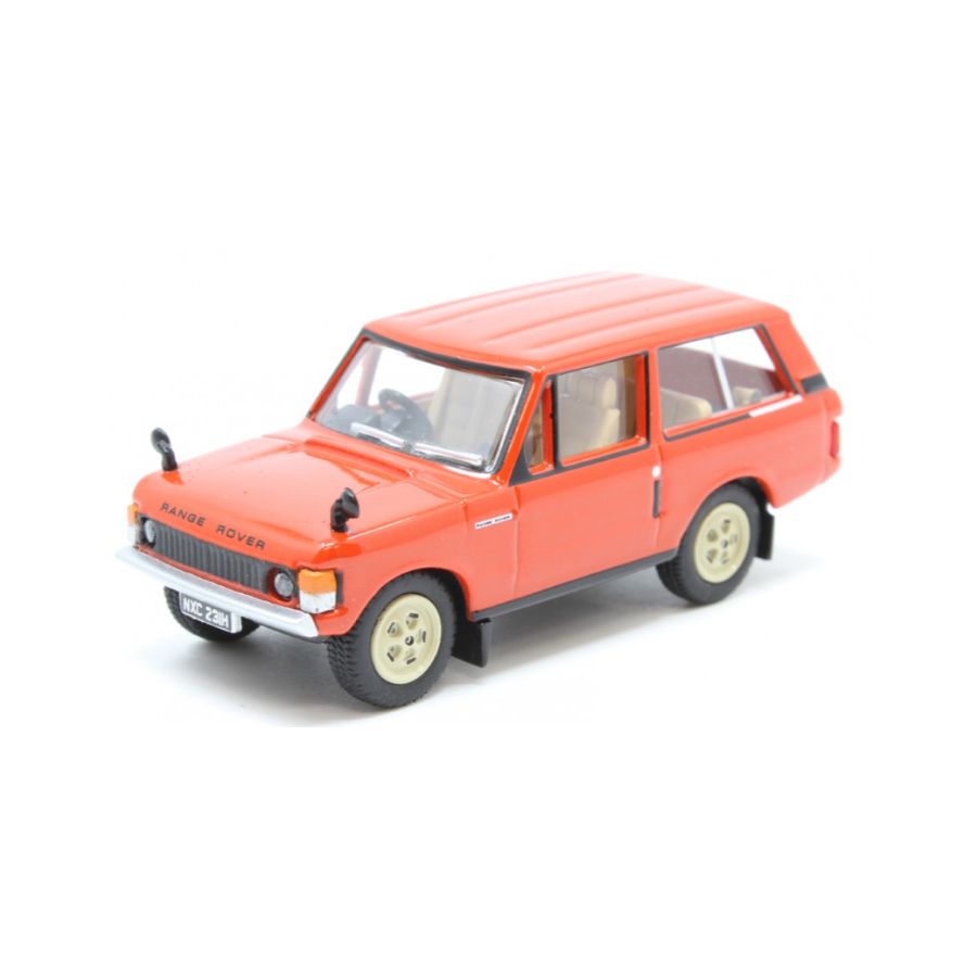 Oxford Diecast 1:76 Range Rover Classic Masai Red