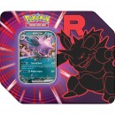 Pokemon TCG Team Rocket Tin Assorted