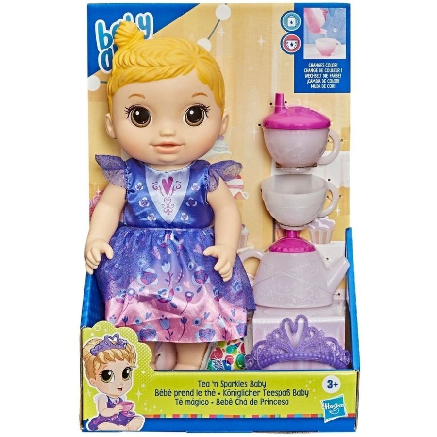 Baby Alive Tea N Sparkles Baby Assorted