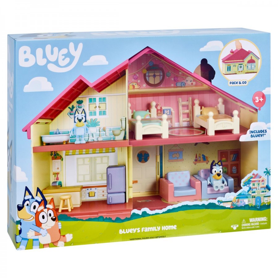 Bluey Series 3 Family Home Playset