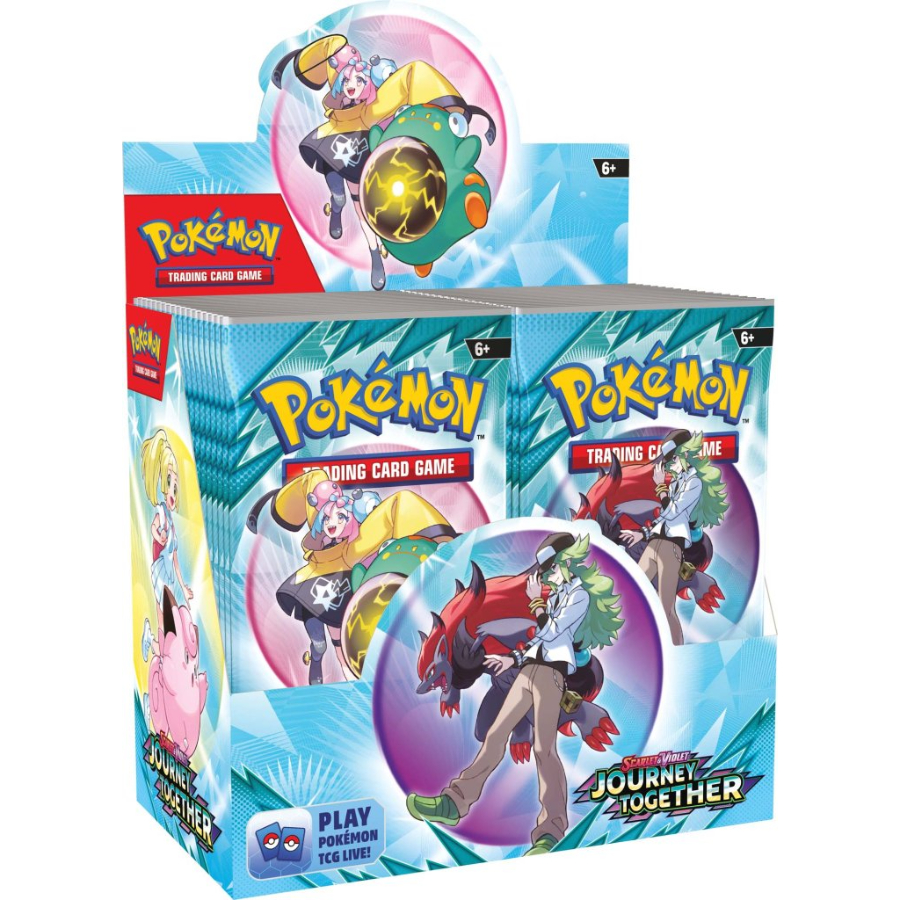 Pokemon TCG Scarlet & Violet Journey Together Booster Pack