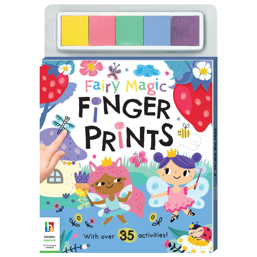 Fairy Magic Finger Prints Craft Kit