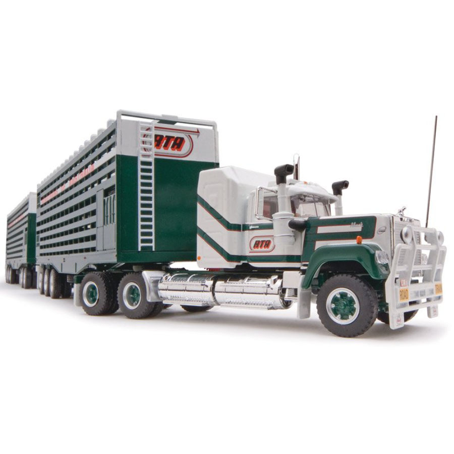 Highway Replicas Diecast 1:64 Livestock Road Train RTA