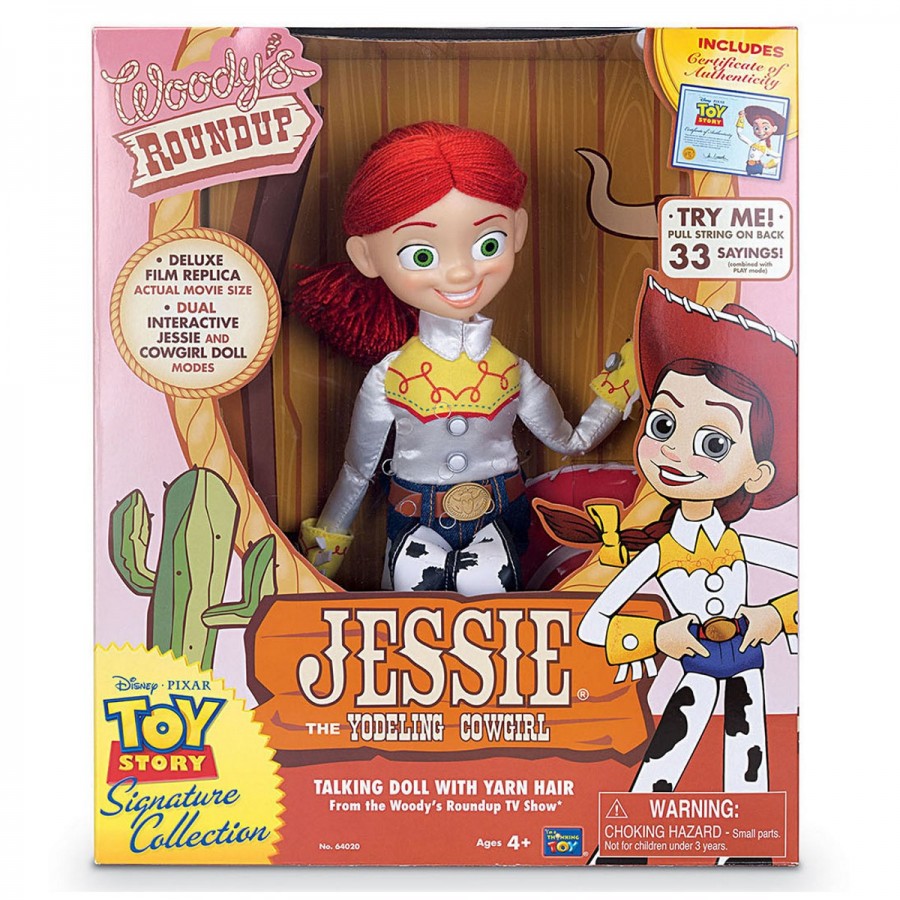 Toy Story Signature Collector Edition Jessie 14 Inch