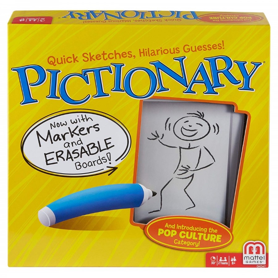 Pictionary Board Game Refresh