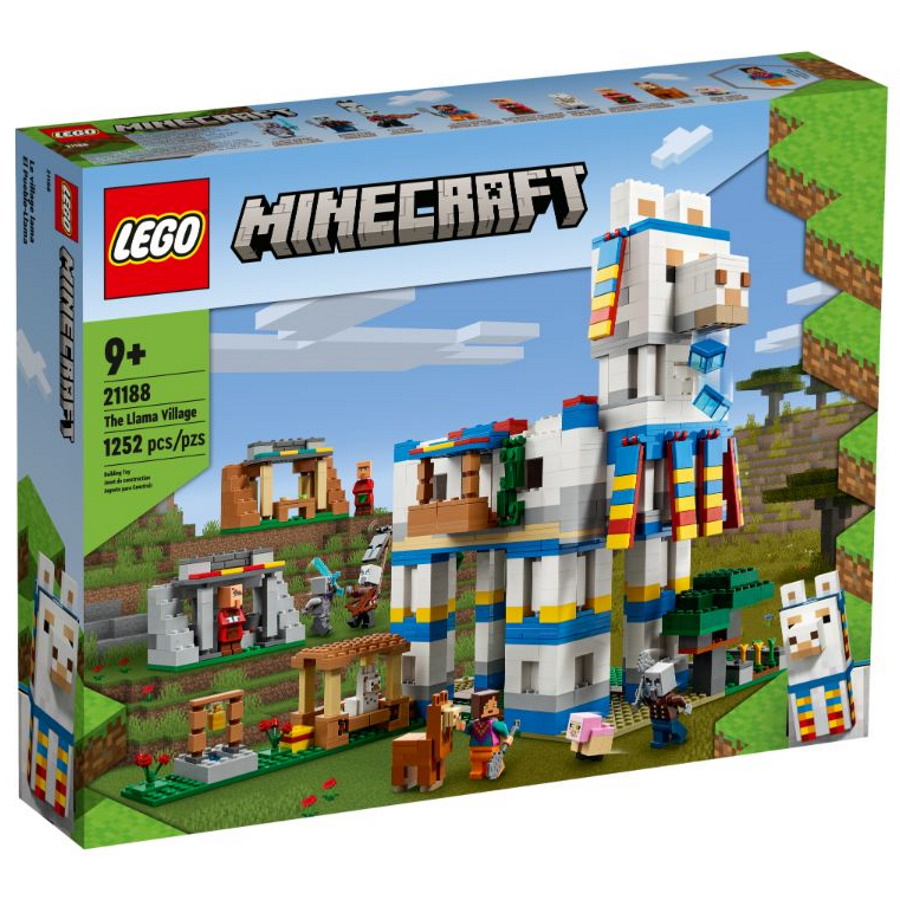 LEGO Minecraft The Llama Village