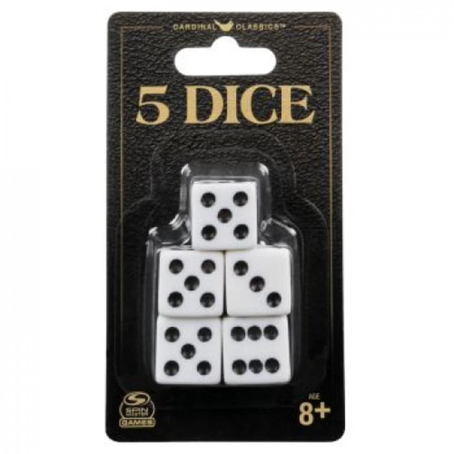 Cardinal Games Dice 5 Pack