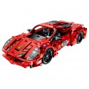 Mechanical Master Super Car Kit With Pull Back Function Red 437 Pieces