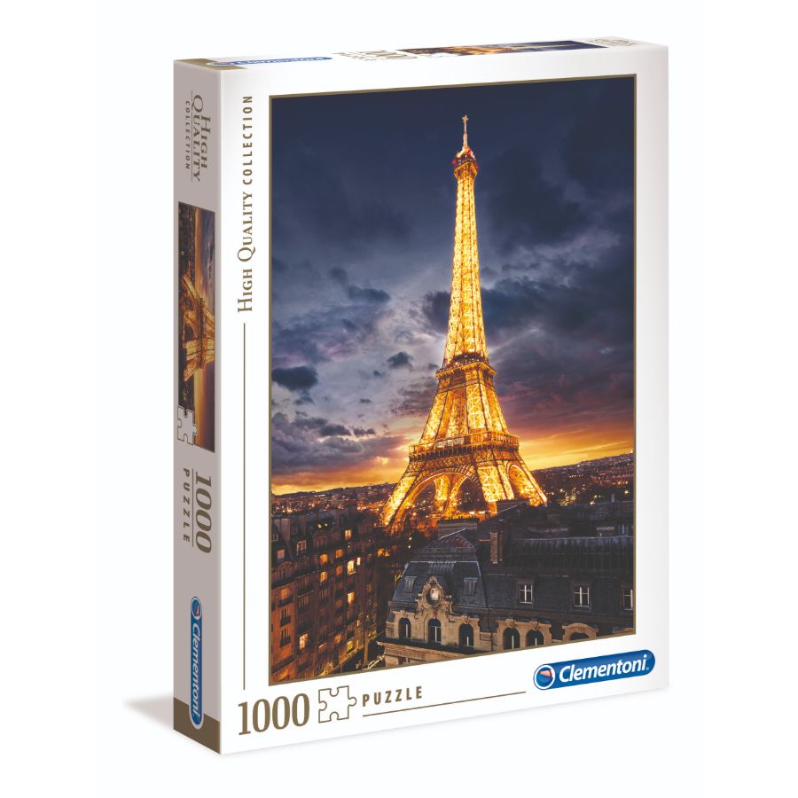 Clementoni Puzzle 1000 Piece Tour Eiffel
