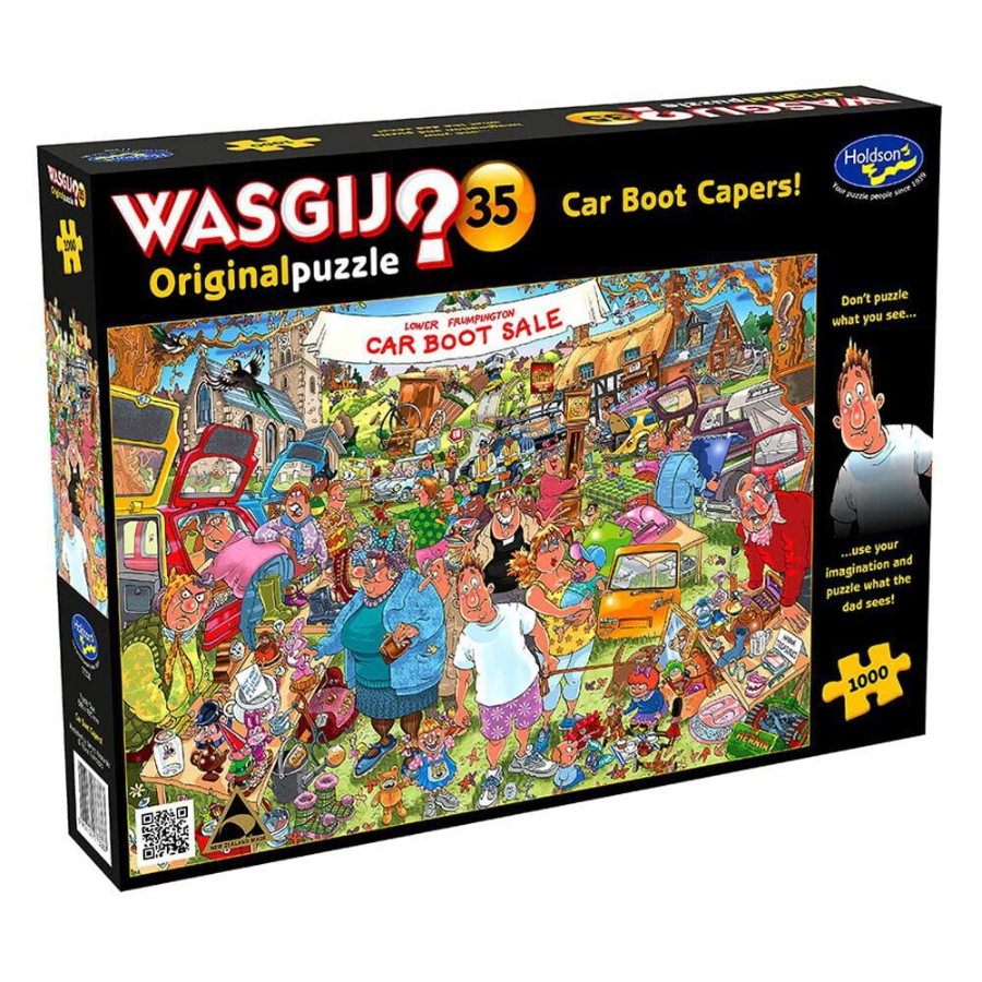 Wasgij No 35 Original 1000 Piece Puzzle