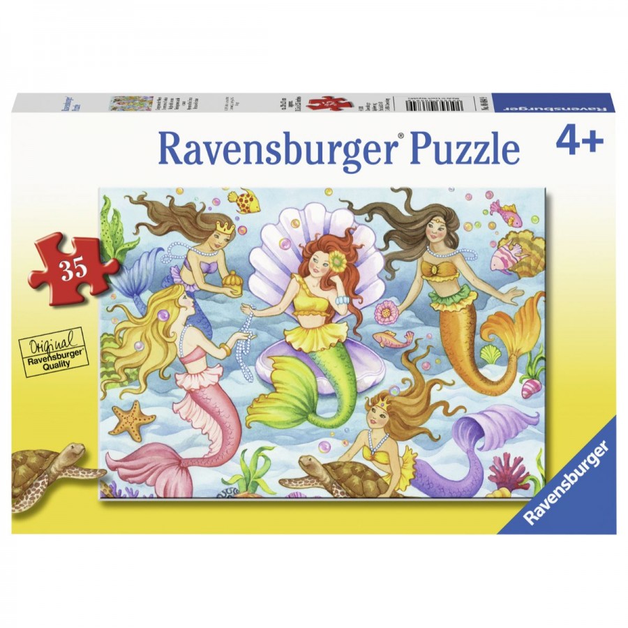 Ravensburger Puzzle 35 Piece Queens Of The Ocean