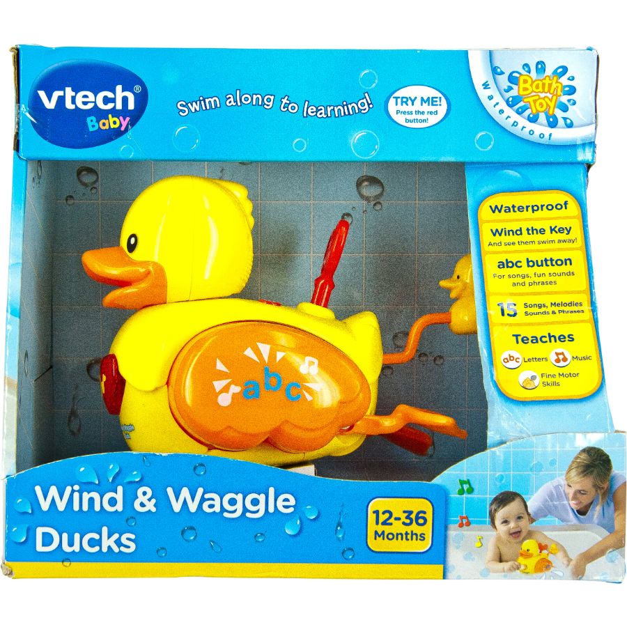 VTech Wind & Waggle Ducks