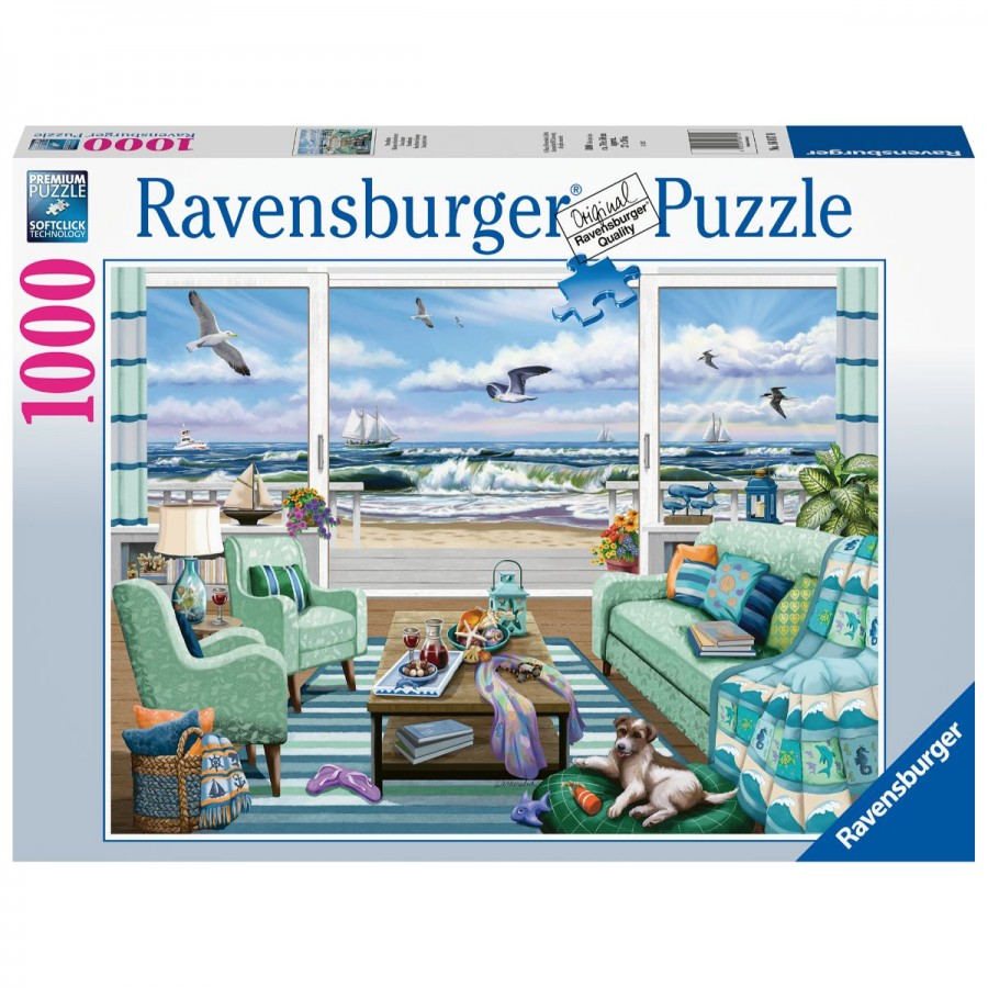 Ravensburger Puzzle 1000 Piece Beachfront Getaway