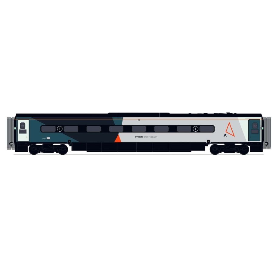 Hornby Rail Trains HO-OO Carriage Avanti West Coast Pendolino Motor First