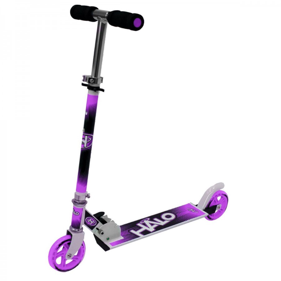 Halo Supreme Inline Scooter Purple