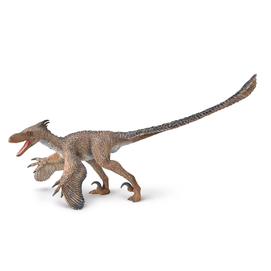 Collecta Deluxe Velociraptor With Movable Jaw