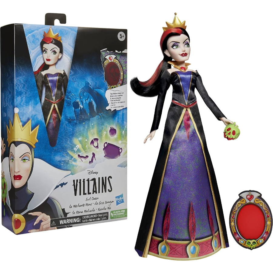 Disney Villains Evil Queen Doll & Accessories