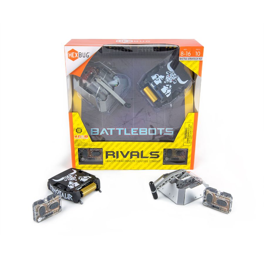 Hexbug BattleBots Rivals 2 Pack Minotaur & Beta