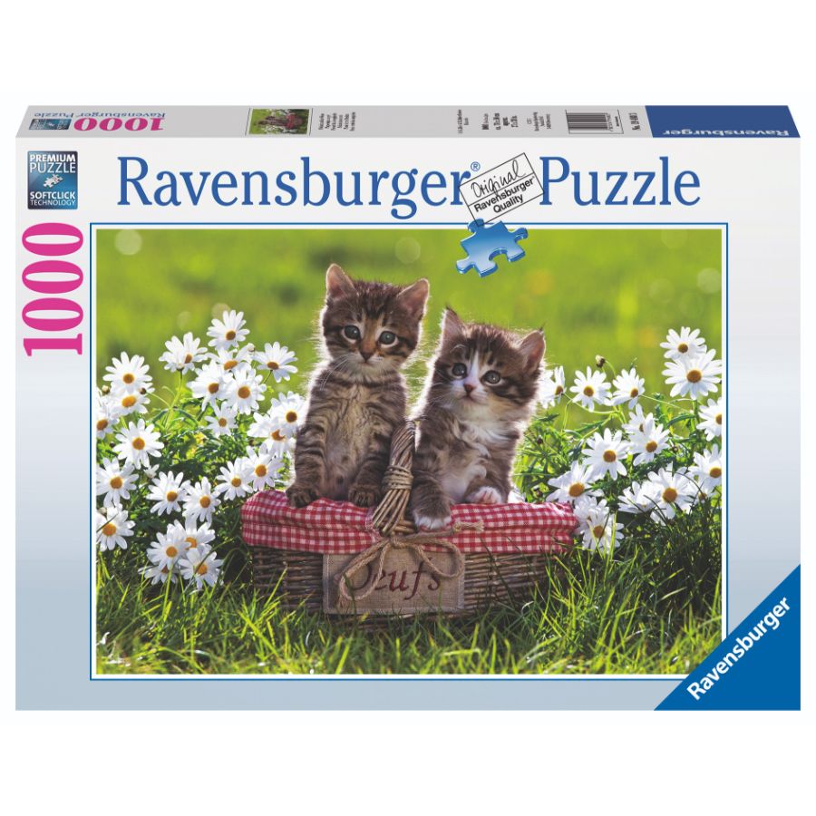 Ravensburger Puzzle 1000 Piece Picnic In The Meadow