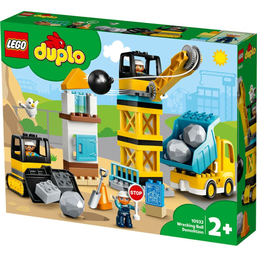 LEGO DUPLO Wrecking Ball Demolition