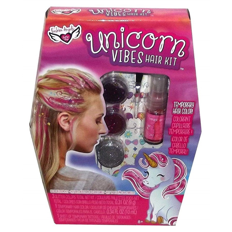 Fashion Angels Unicorn Vibes Hair Kit