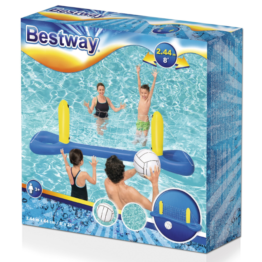 Bestway Inflatable Volleyball Pool Game Set