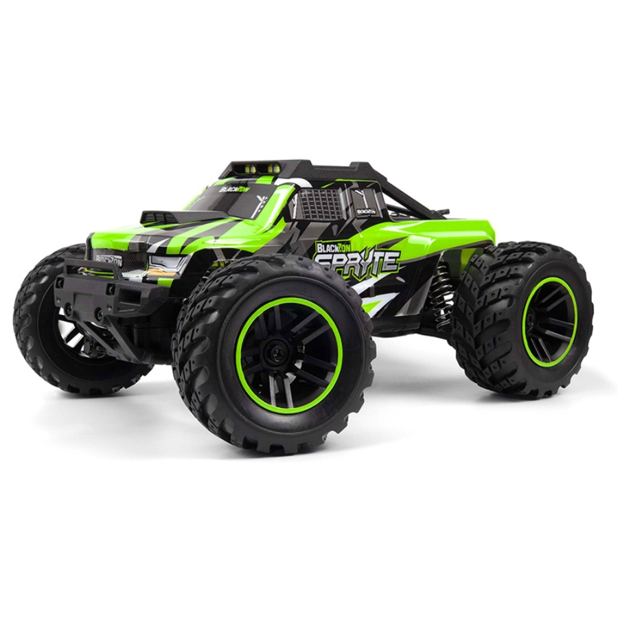 Blackzon Radio Control 1:20 Spryte MT Electric Monster Truck 4WD Green