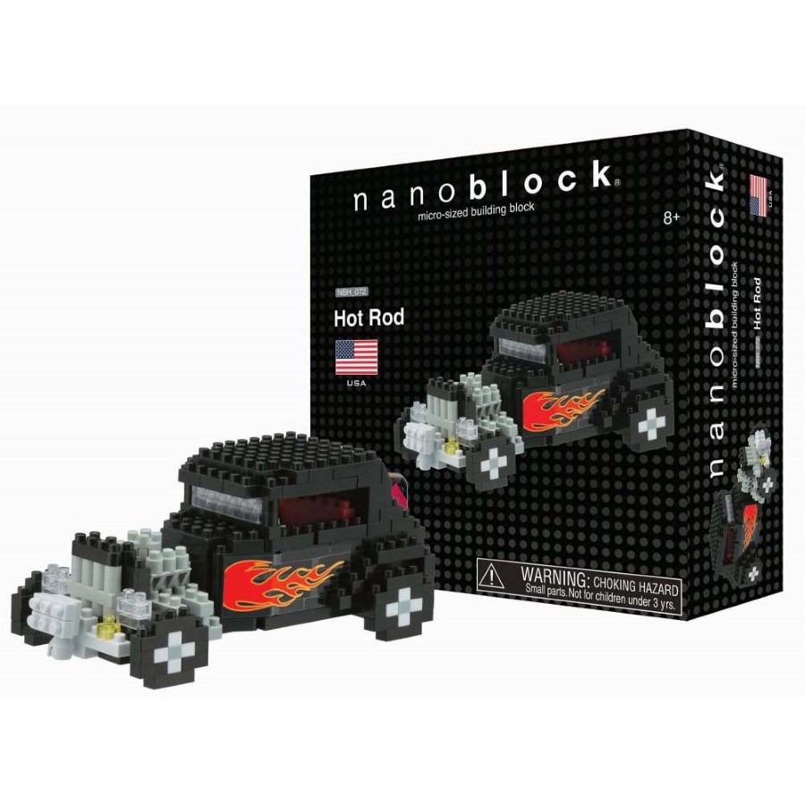 Nanoblocks Vehicle Assorted