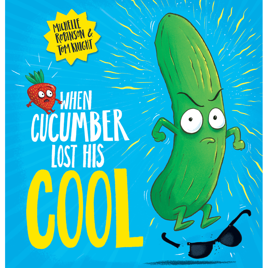 Childrens Book When Cucumber Lost His Cool