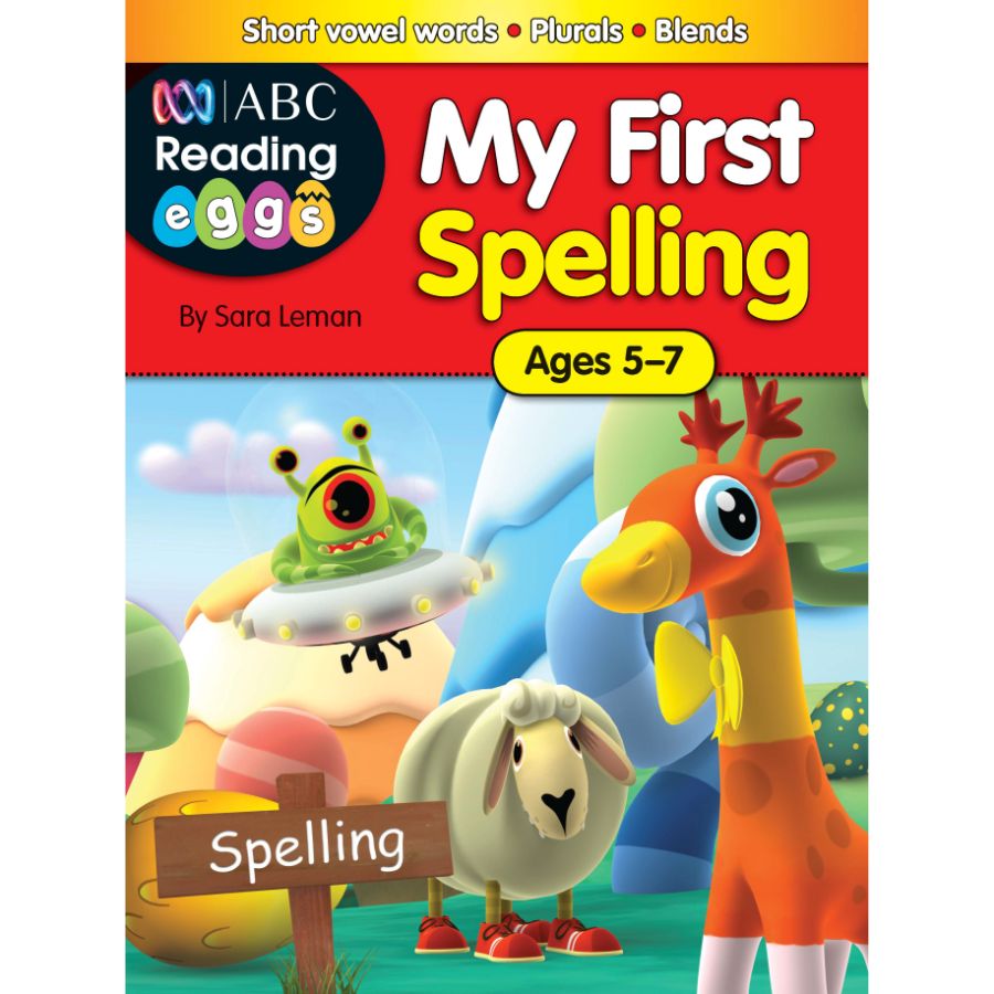 ABC Reading Eggs My First Spelling Ages 5–7