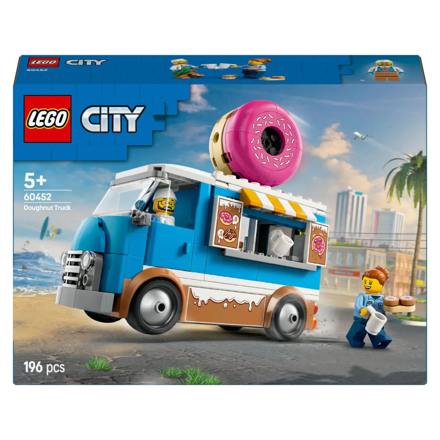 LEGO City Donut Truck