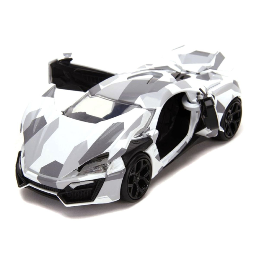 Jada Diecast 1:24 Hyperspec Lykan Hypersport White Camo