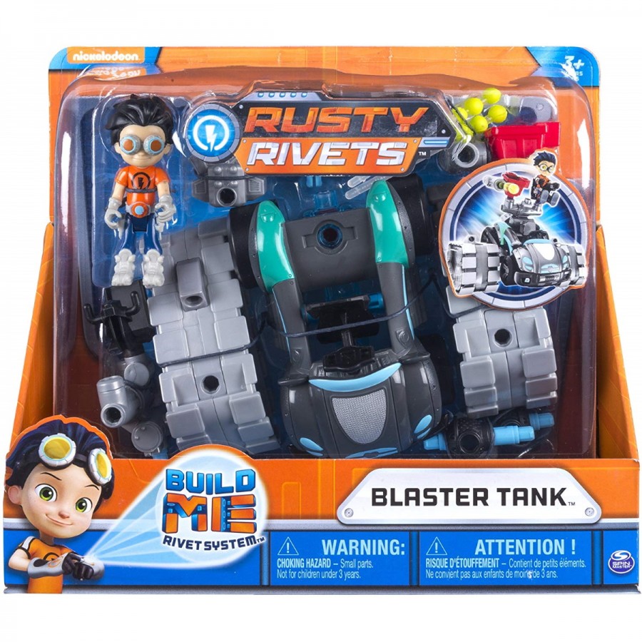 Rusty Rivets Blaster Tank