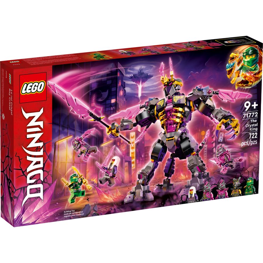 LEGO NINJAGO The Crystal King